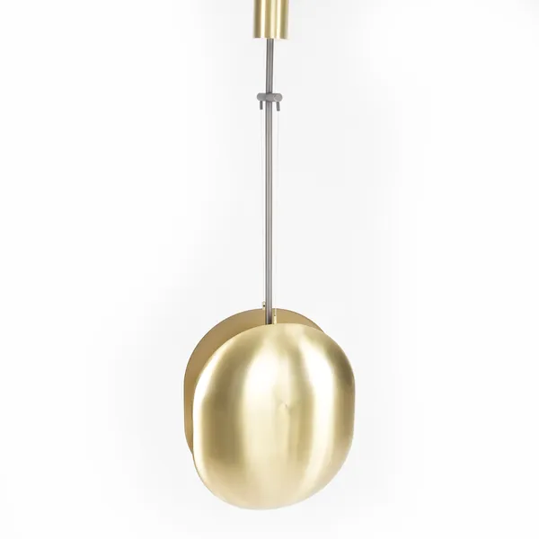 Clam Lamp Pendel Mässing