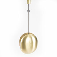 Clam Lamp Pendel Mässing
