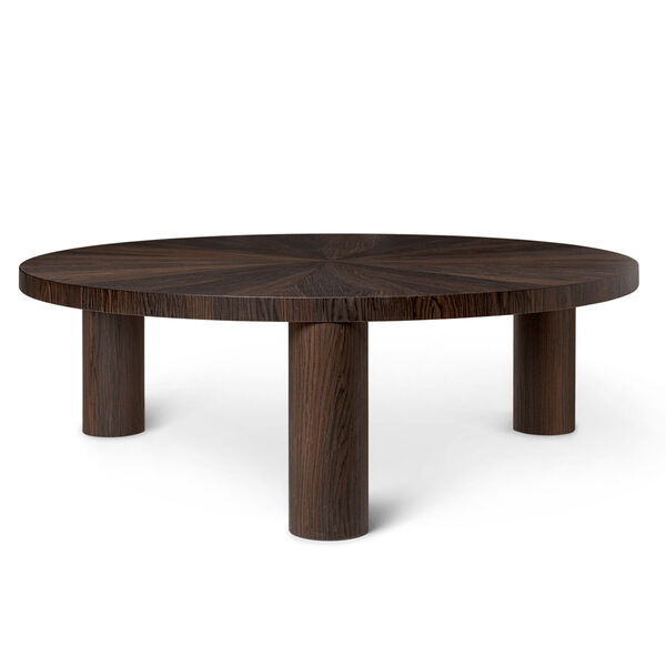 Post Sofabord Smoked Oak Star Ø100 x 334 cm / Large
