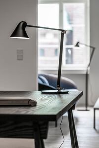 NJP Bordlampe Sort