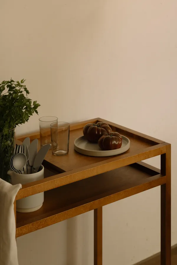 Ratio Serveringsvogn Warm Brown