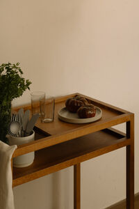 Ratio Serveringsvogn Warm Brown
