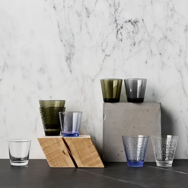 Kastehelmi Dricksglas 30 cl 2-pack Aqua
