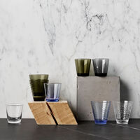 Kastehelmi Dricksglas 30 cl 2-pack Aqua