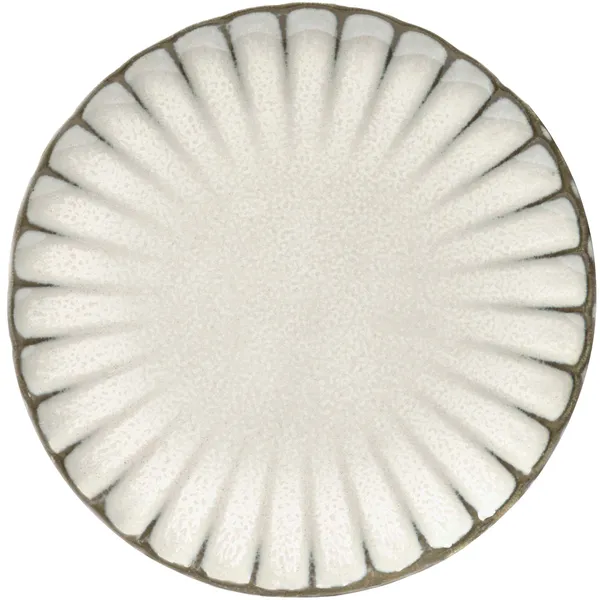 Inku Plate Extra Large 27 cm White