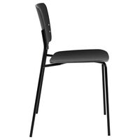 Mono Black Meta/armrests/ Stained Oak Black