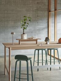 Ridge Krukke 15 cm Beige