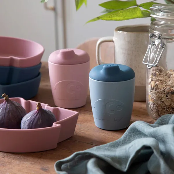 Silicone Kansi Sininen