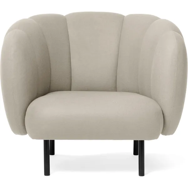 Cape Lænestol med Syning Pearl Grey