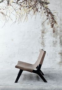 Philosophy Loungestol Brun/Sort