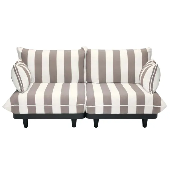 Paletti Loungesofa Stripe Cacao