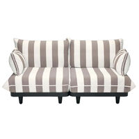 Paletti Loungesofa Stripe Cacao