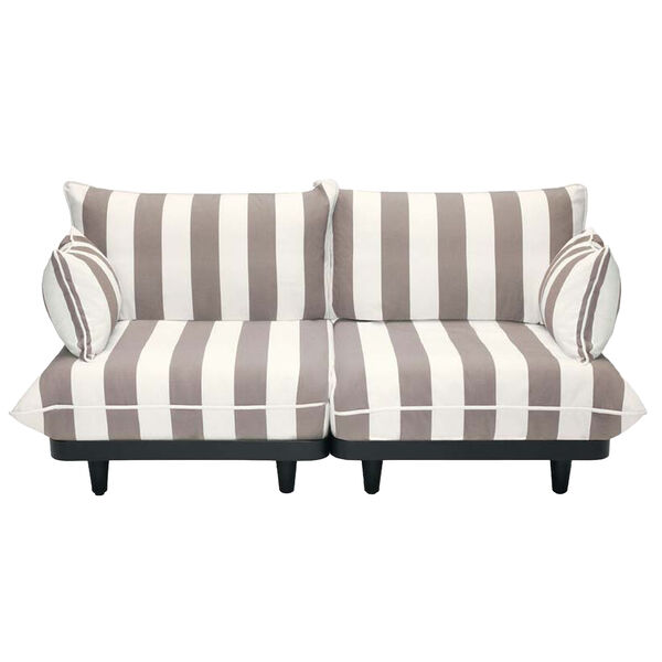 Paletti Lounge-Sohva Stripe Cacao