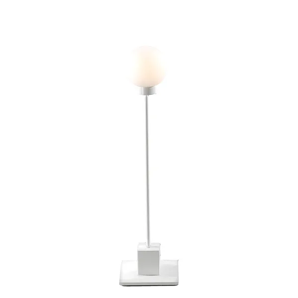 Snowball Bordlampe Hvit