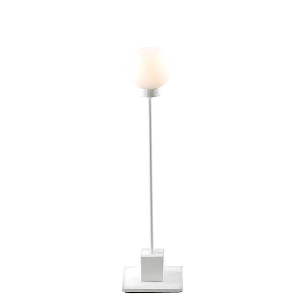 Snowball Bordlampe Hvid