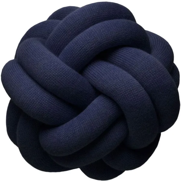 Knot Kudde Marinblå