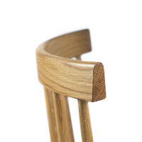 J46 Stol Natur/Olieret Eg
