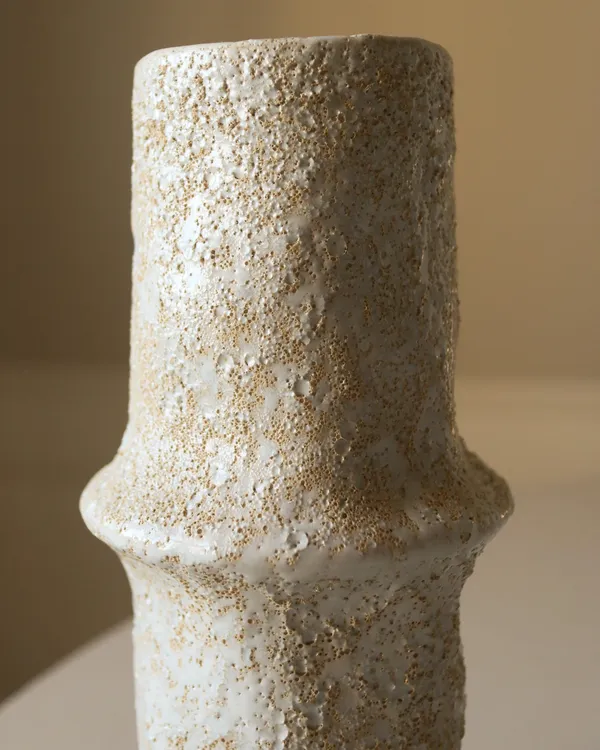 Ceramic Earth Vase Grå S 245 cm