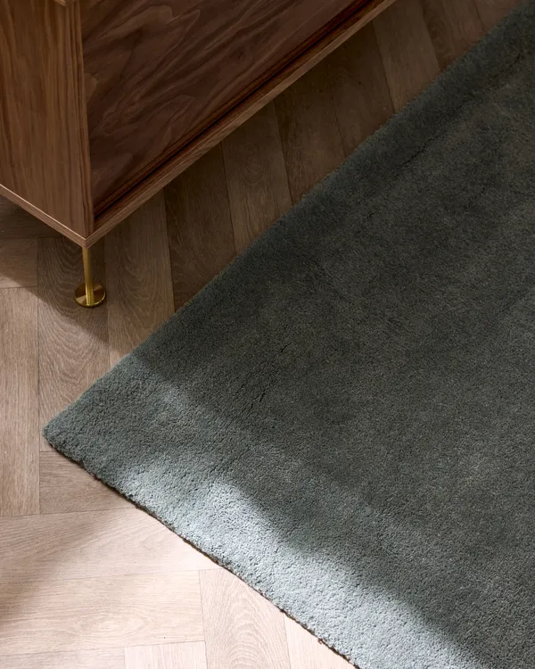 Nordic Plain Ullteppe 300x400 cm Teal