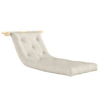 Hooked Chair Bed Soft Chalk