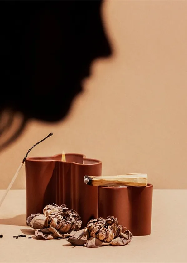 Aalto Doftljus 8 cm Fire