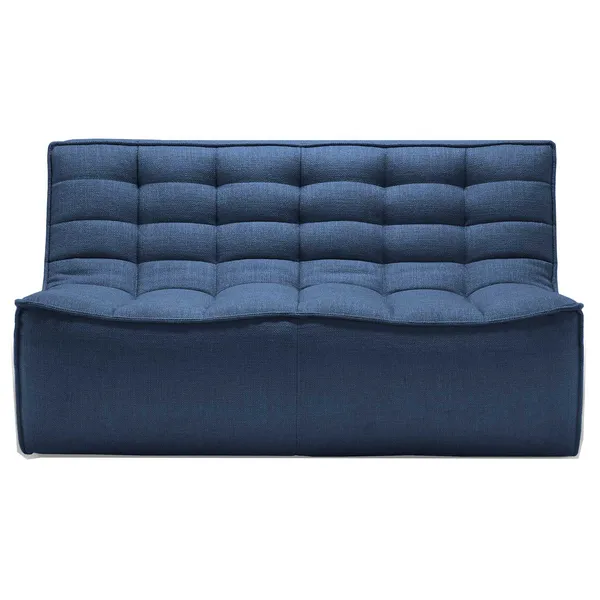 N701 Soffa Blå 2-Sits