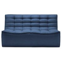 N701 Soffa Blå 2-Sits