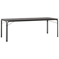 Thorvald SC99 Spisebord 90x220 cm Warm Black