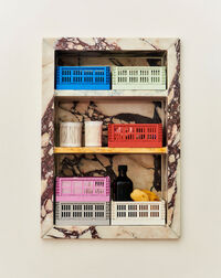 Colour Crate Förvaringslådor Mini 2-pack Off-white