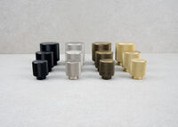 Knopp Helix-33 antik brons