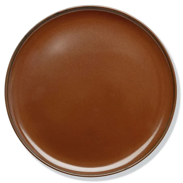 Plate Medium 22 cm Rust