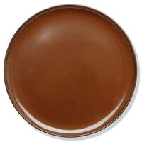 Plate Medium 22 cm Rust