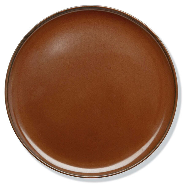 Plate Medium 22 cm Rust