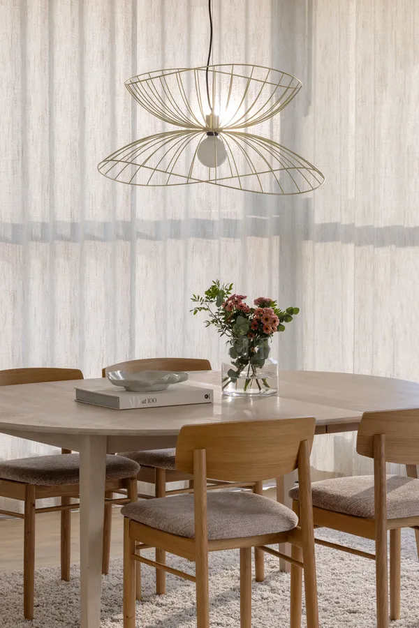 Ray 70 Pendel Brushed Brass