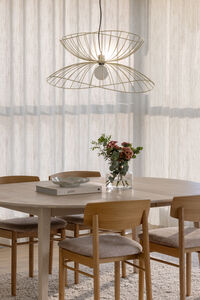Ray 70 Pendel Brushed Brass
