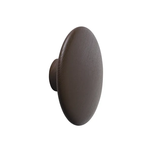 Dots Koukku Puu halkaisija 13 cm Ruskea-punainen