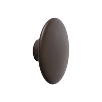Dots Koukku Puu halkaisija 13 cm Ruskea-punainen