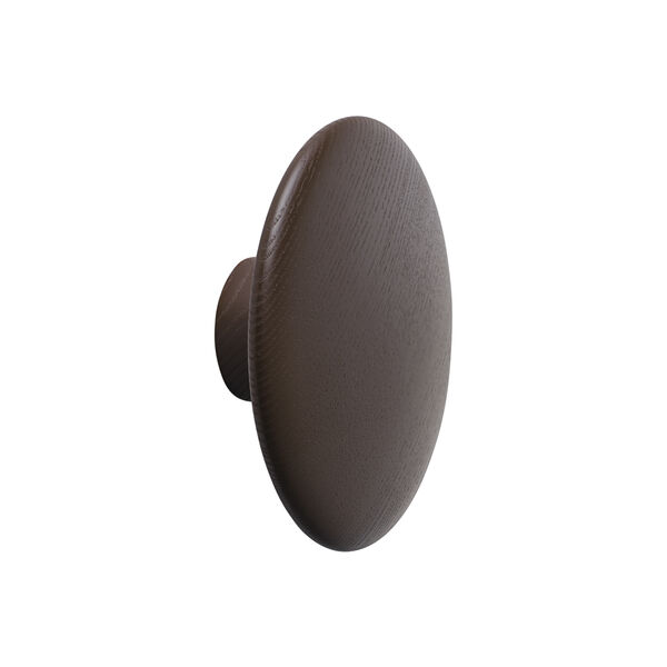 Dots Krog Træ Ø 13 cm Brun-rød