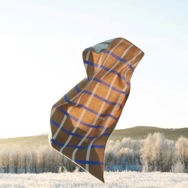 Knut Plaid 135x200 cm Taupe