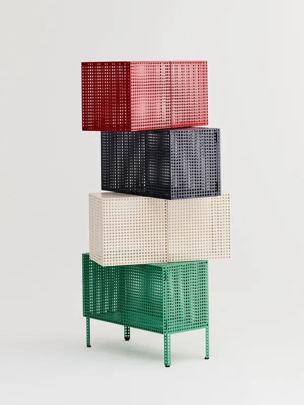 Perforated Skap Liten Soft Jade