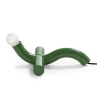 La Due Table Lamp Green