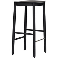 Figurine Stol H:45 cm Svartbeiset Eik