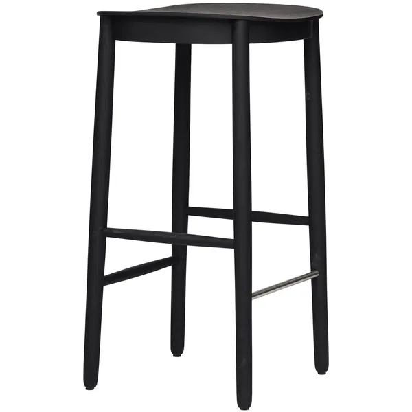 Figurine Stol H:45 cm Svartbeiset Eik