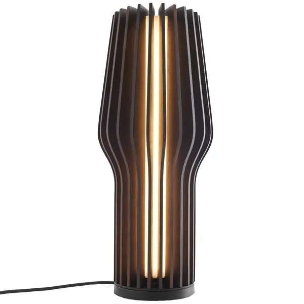 Radiant Transportabel Lampe 25 cm Sort
