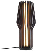 Radiant Transportabel Lampe 25 cm Sort