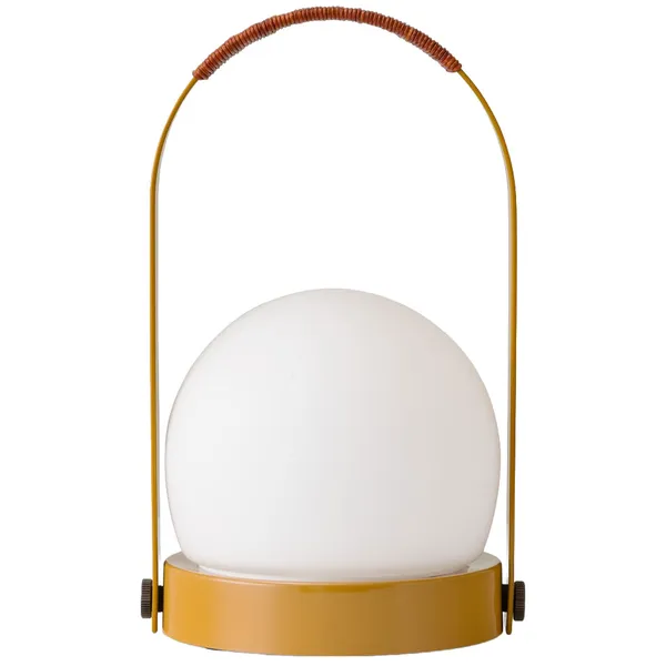 Carrie Bordslampa Portabel Golden Brown