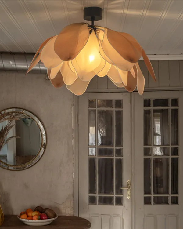 Lou Lou Loftslampe Naturlig