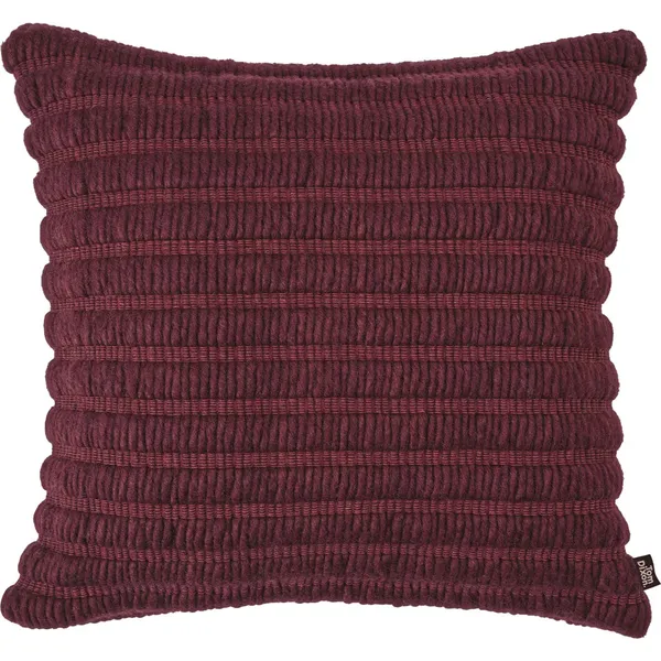 Ridge Kudde 45x45 cm Burgundy