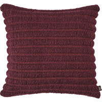 Ridge Kudde 45x45 cm Burgundy