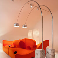 Arco Gulvlampe Marmor